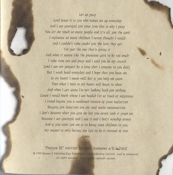 DMX - ...And Then There Was X (CD, Album, RE) - Image 3