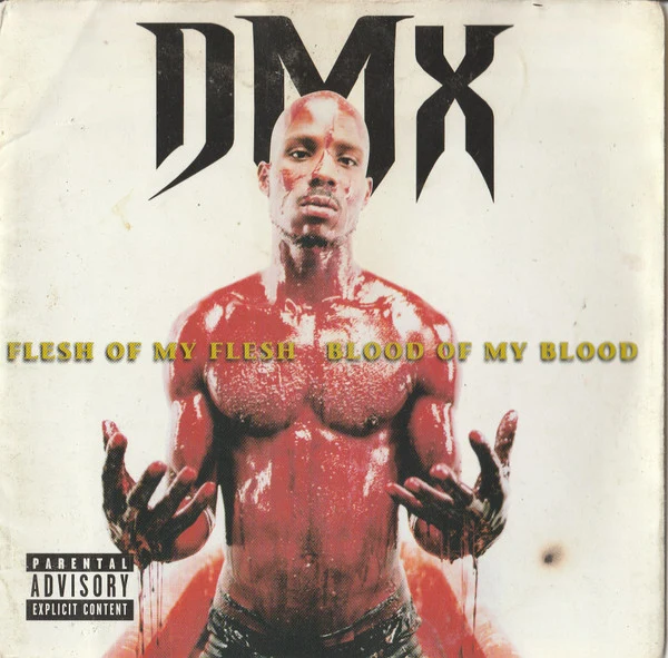 DMX - Flesh Of My Flesh Blood Of My Blood (CD, Album, PMD)