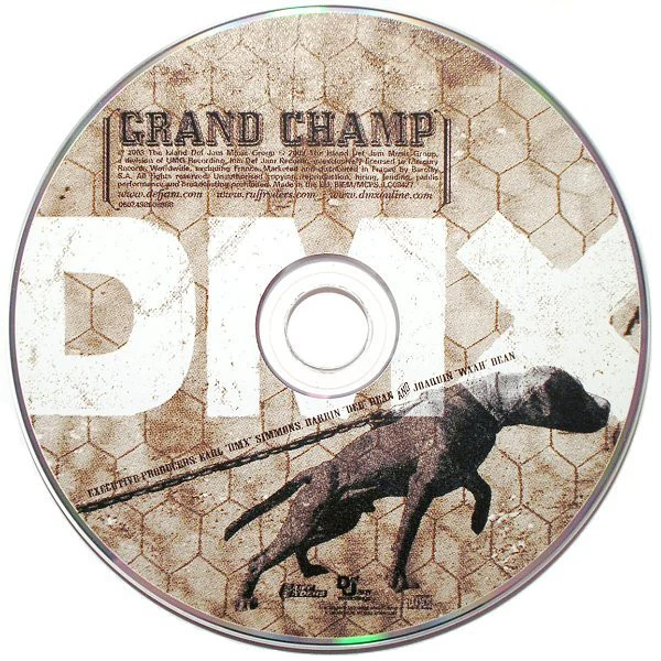DMX - Grand Champ (CD, Album) - Image 3