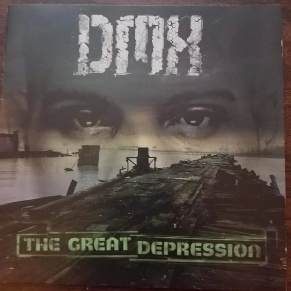 DMX - The Great Depression (CD, Album, Cle)