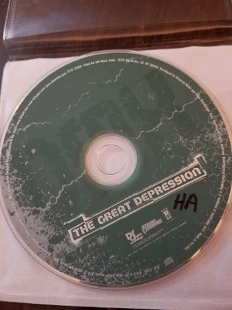DMX - The Great Depression (CD, Album, Cle) - Image 3