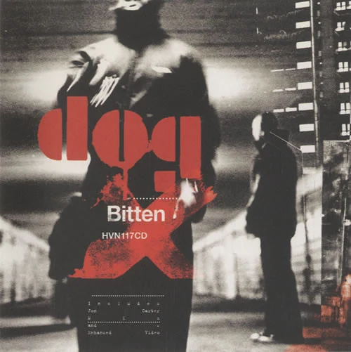 Dog (2) - Bitten (CD, Single, Enh)