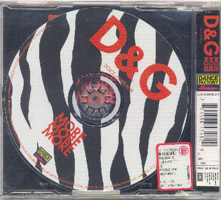 Dolce & Gabbana - More More More (CD, Maxi) - Image 2