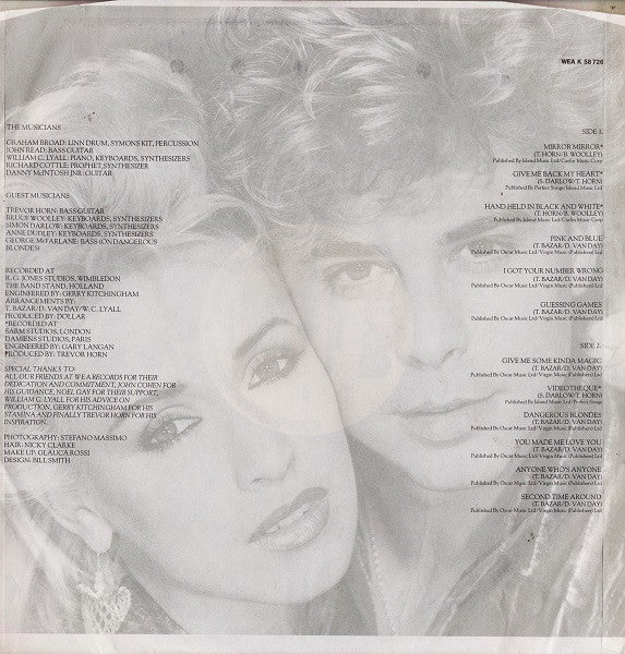 Dollar - The Dollar Album (LP, Album) - Image 5