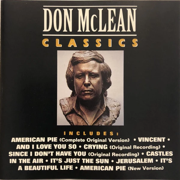 Don McLean - Classics (CD, Comp)