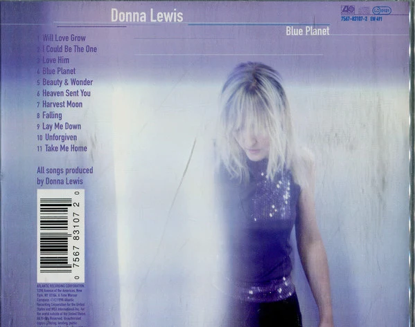 Donna Lewis - Blue Planet (CD, Album) - Image 5
