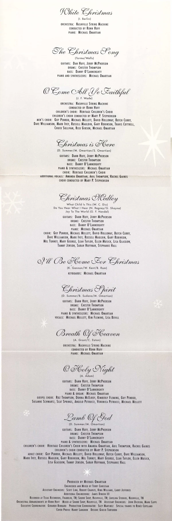 Donna Summer - Christmas Spirit (CD, Album) - Image 5