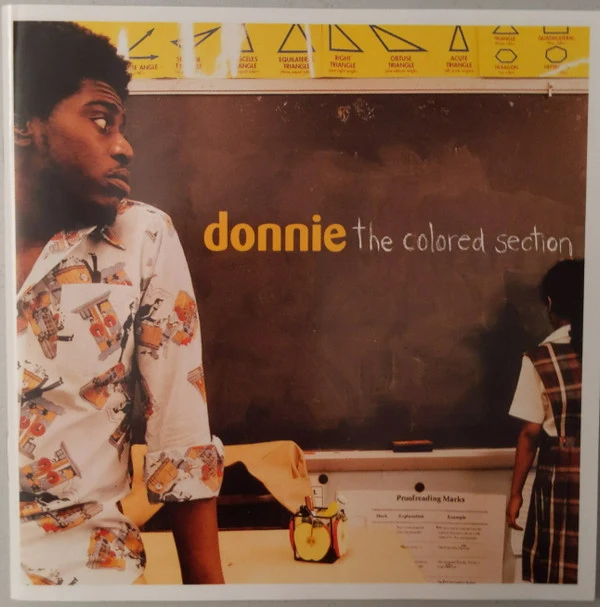 Donnie - The Colored Section (CD, Album, Enh)