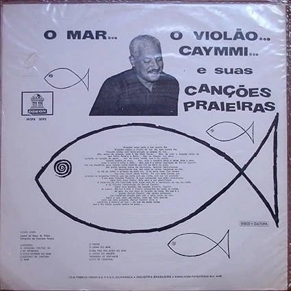 Dorival Caymmi - Caymmi E Seu Violão (LP, Album, Mono, RE) - Image 2