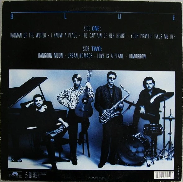 Double - Blue (LP, Album) - Image 2
