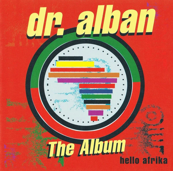 Dr. Alban - Hello Afrika (The Album) (CD, Album)