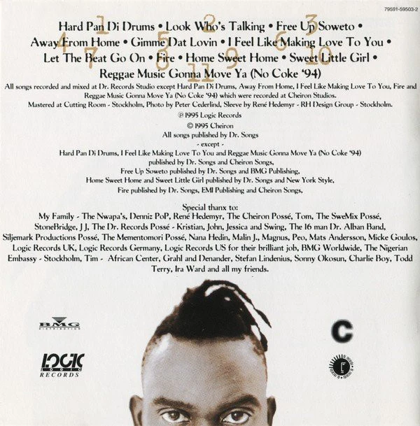 Dr. Alban - Look Whos Talking! (The Album) (CD, Album) - Image 2