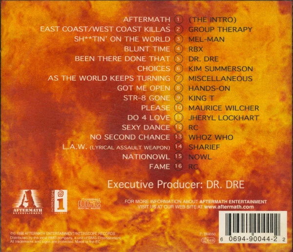 Dr. Dre - The Aftermath (CD, Comp) - Image 2