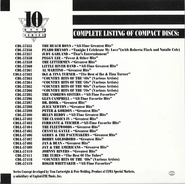 Dr. Hook - Greatest Hits (CD, Comp) - Image 2