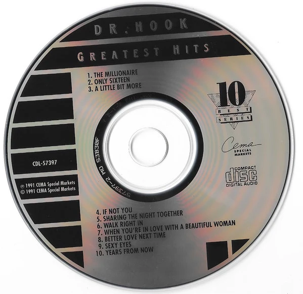 Dr. Hook - Greatest Hits (CD, Comp) - Image 4