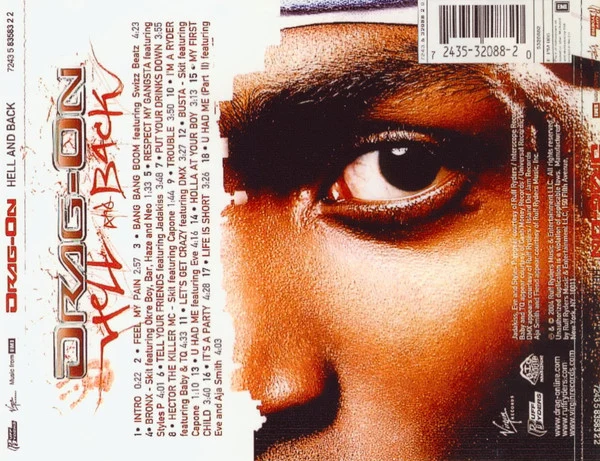 Drag-On - Hell And Back (CD, Album) - Image 2