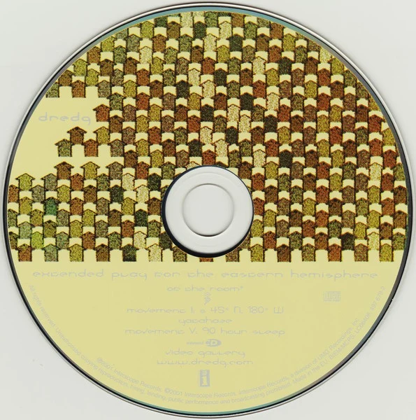 Dredg - Extended Play For The Eastern Hemisphere (CD, EP, Enh) - Image 3