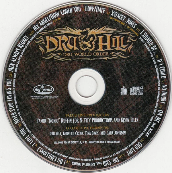 Dru Hill - Dru World Order (CD, Album) - Image 5