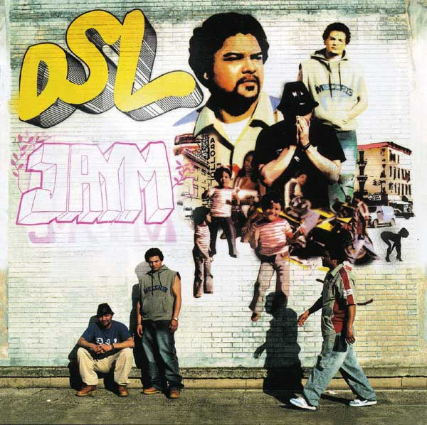 DSL  - J.A.Y.M (CD, Album)