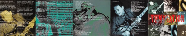 Duke Robillard - Temptation (CD, Album) - Image 5