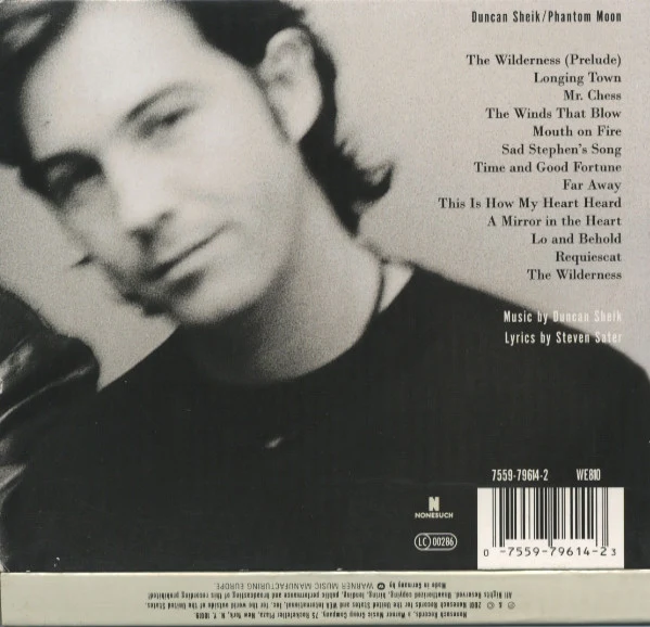 Duncan Sheik - Phantom Moon (CD, Album) - Image 2