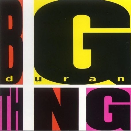 Duran Duran - Big Thing (LP, Album, Gat)