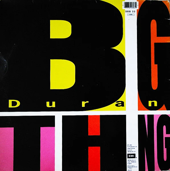 Duran Duran - Big Thing (LP, Album, Gat) - Image 5