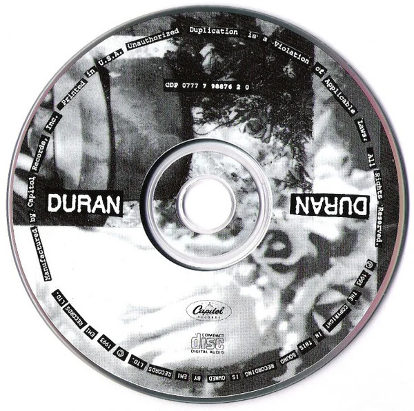 Duran Duran - Duran Duran (The Wedding Album) (CD, Album, RP) - Image 3