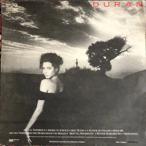 Duran Duran - Notorious (LP, Album) - Image 2
