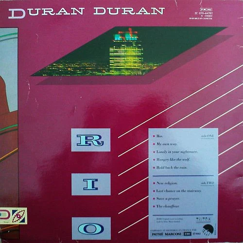 Duran Duran - Rio (LP, Album) - Image 2
