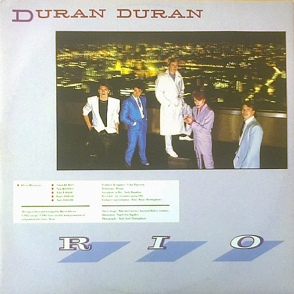 Duran Duran - Rio (LP, Album) - Image 5