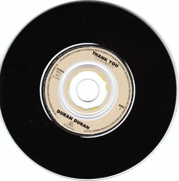 Duran Duran - Thank You (CD, Album) - Image 3