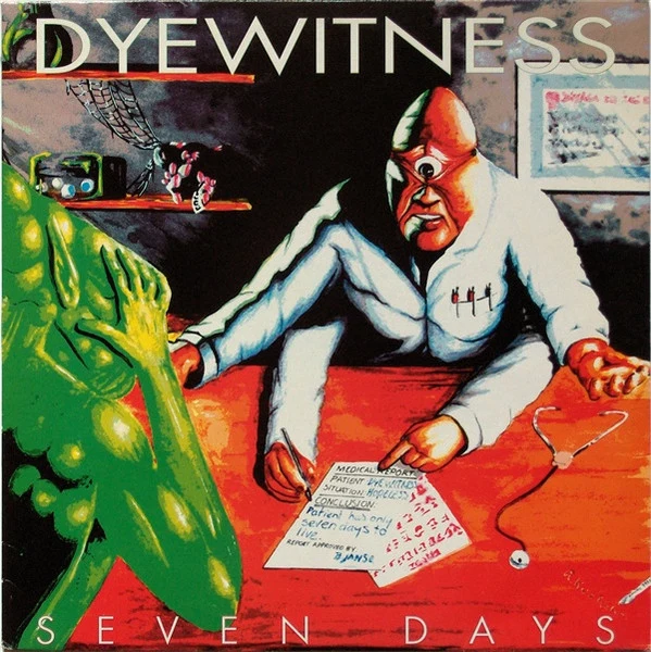 Dyewitness - Seven Days (12", M/Print)