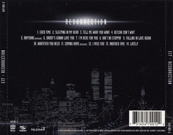 E-17 - Resurrection (CD, Album) - Image 5