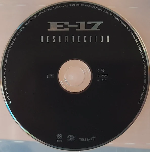 E-17 - Resurrection (CD, Album) - Image 4