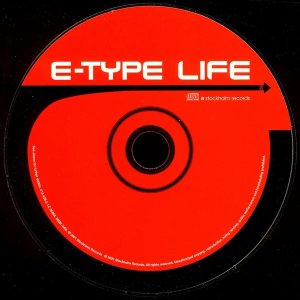 E-Type - Life (CD, Maxi) - Image 3