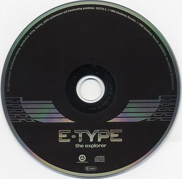 E-Type - The Explorer (CD, Album) - Image 3