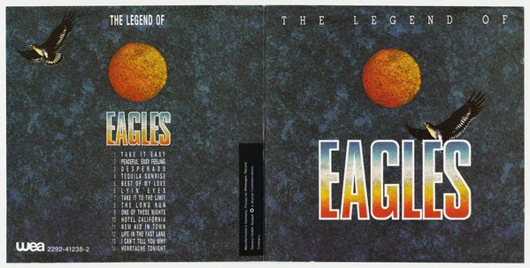 Eagles - The Legend Of (CD, Comp) - Image 4