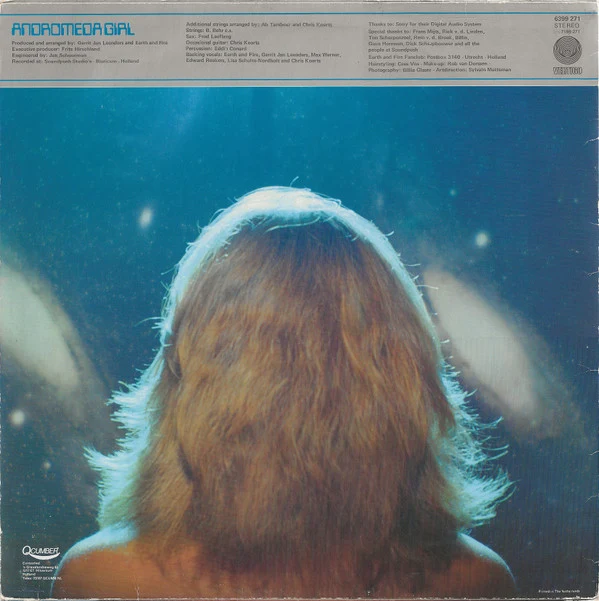 Earth And Fire - Andromeda Girl (LP, Album) - Image 2