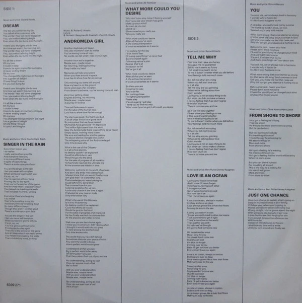 Earth And Fire - Andromeda Girl (LP, Album) - Image 5