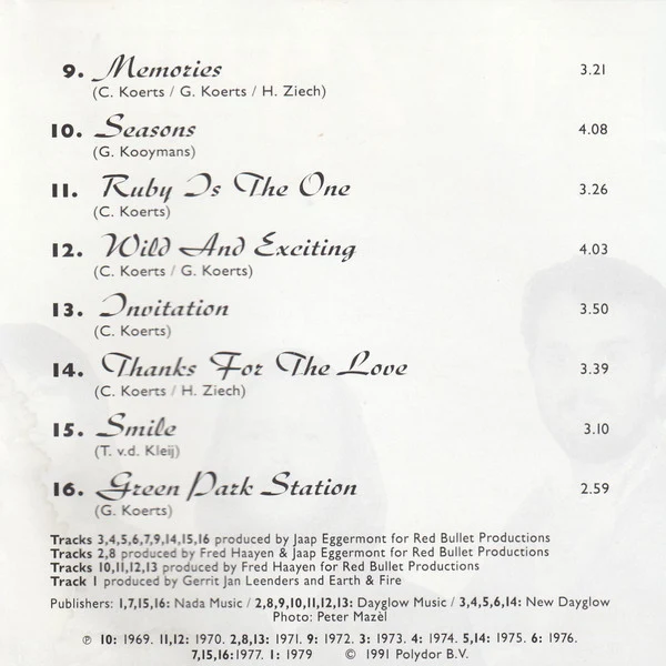 Earth & Fire* - Greatest Hits (CD, Comp) - Image 5
