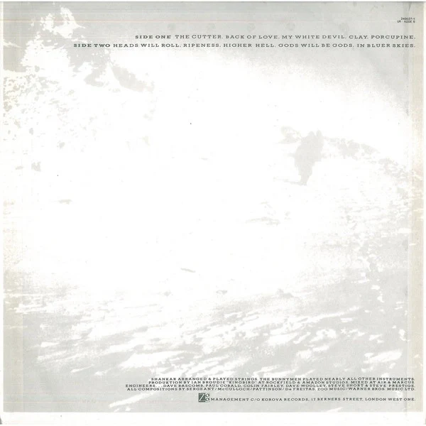 Echo & The Bunnymen - Porcupine (LP, Album) - Image 5