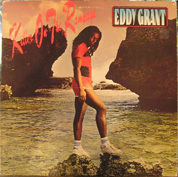 Eddy Grant - Killer On The Rampage (LP, Album, RE, Pit)