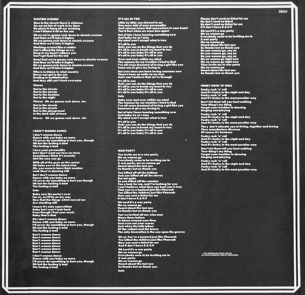Eddy Grant - Killer On The Rampage (LP, Album, RE, Pit) - Image 5