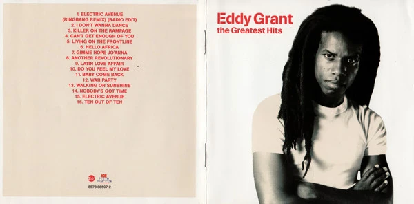 Eddy Grant - The Greatest Hits (CD, Comp) - Image 5