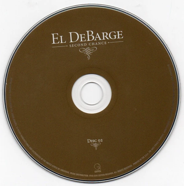 El DeBarge - Second Chance (2xCD, Album, Dlx) - Image 3