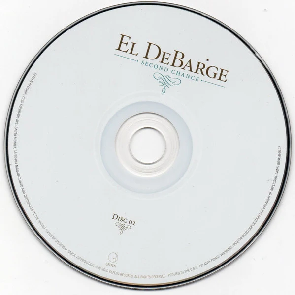 El DeBarge - Second Chance (2xCD, Album, Dlx) - Image 4