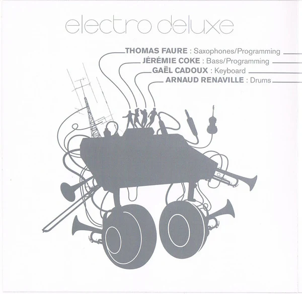 Electro Deluxe - Stardown (CD, Album) - Image 5