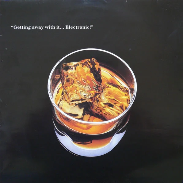 Electronic - Getting Away With It... (12", Single)