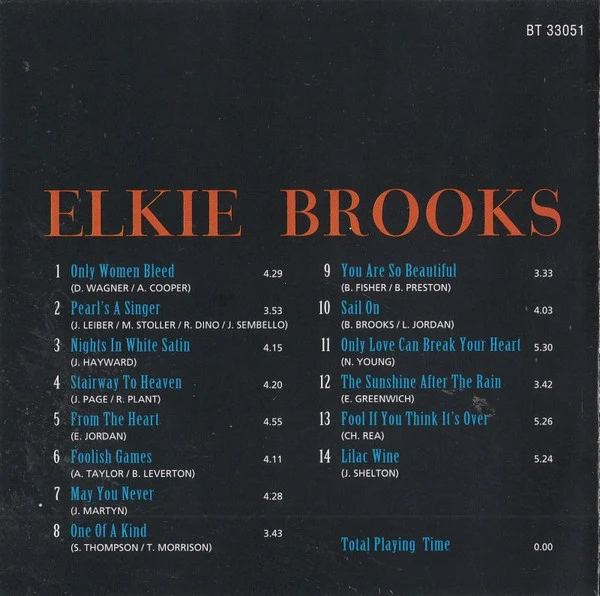 Elkie Brooks - Greatest Hits (CD, Comp) - Image 4